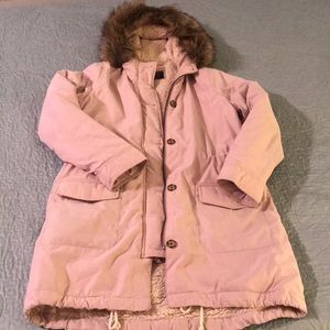 Sherpa - Lined Military Parka